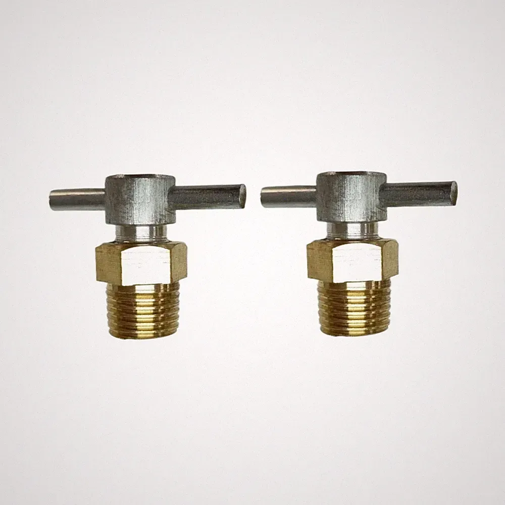 2 pcs Air Compressor Drain Valve for Speedaire 1AKB6 NPT Brass Quality