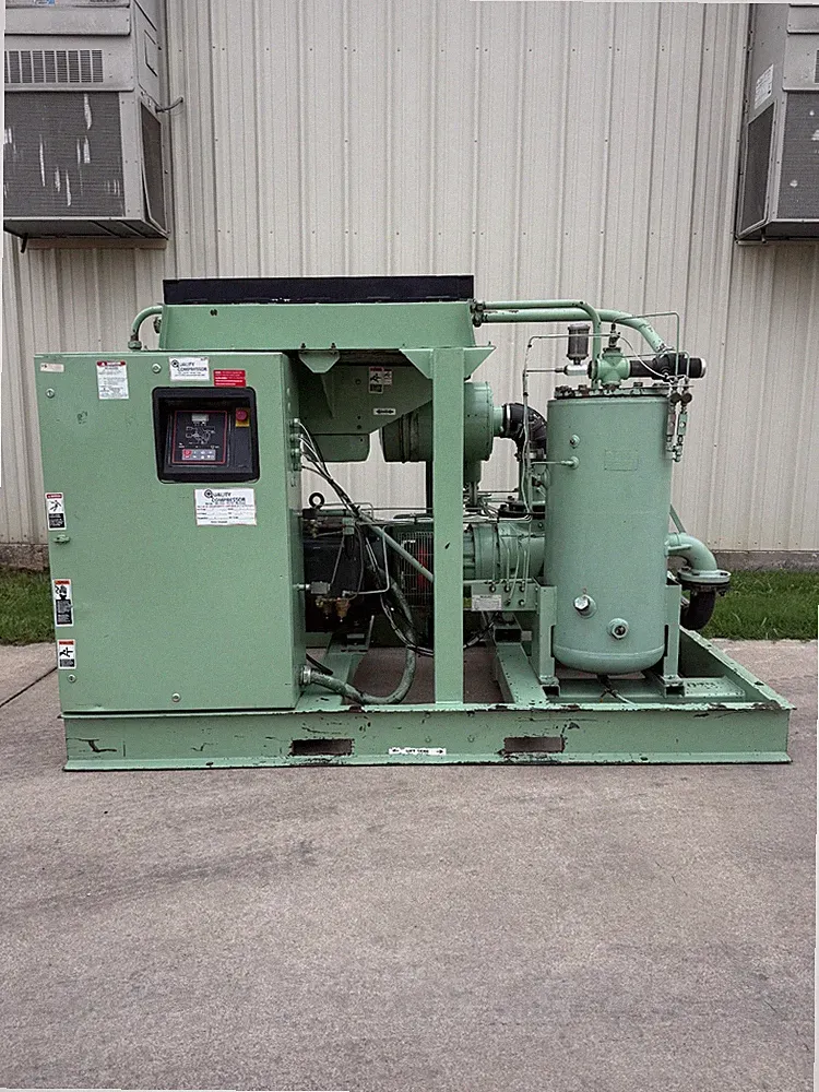 2002 Sullair 125HP INDUSTRIAL ROTARY SCREW AIR COMPRESSOR