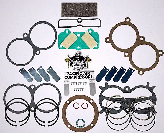 2Z499 SPEEDAIRE Rebuild Kit For Old VT, 2-3/4 Bore Pumps Sears Speedaire Wards