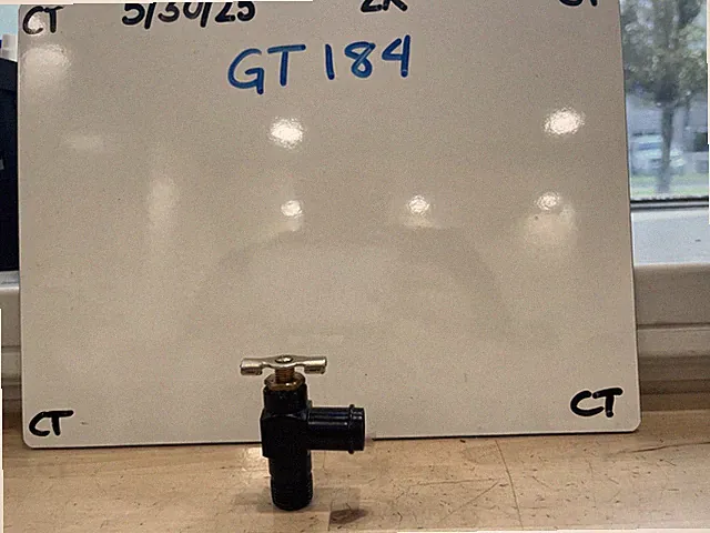 Air Compressor Drain Valve