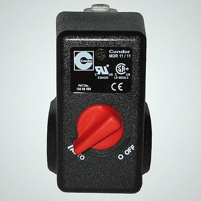 Air Compressor Pressure Switch 105 135 PSI 4 Port Replacement Durable Part