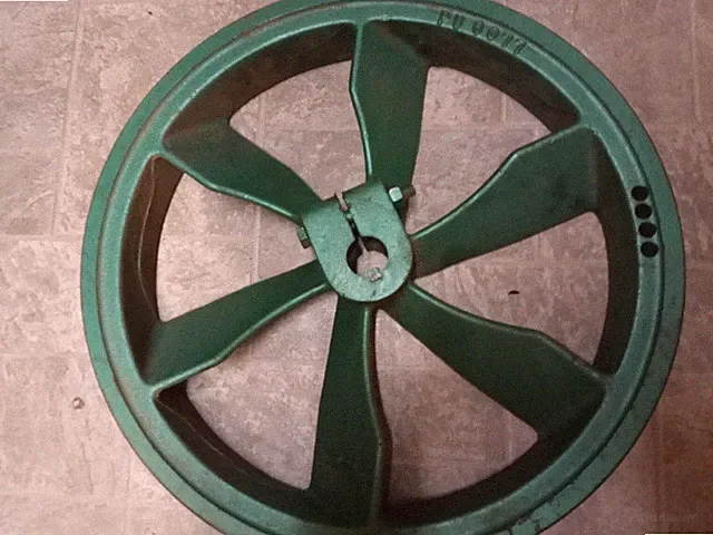 Campbell Hausfeld Speedaire Air Compressor Pulley Flywheel Sheave PU0077 3Z493
