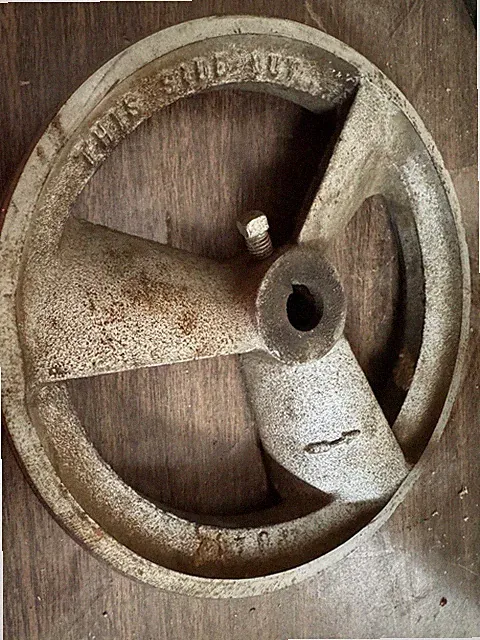 compressor pulley flywheel sheave for air comptessor model 3z394
