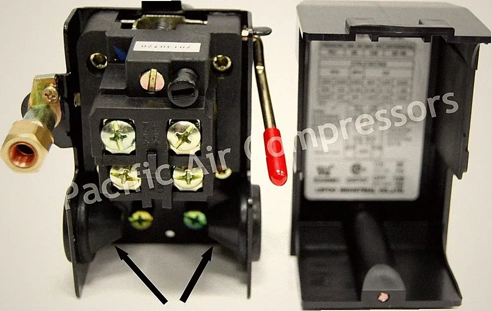 CW207632AV SPEEDAIRE CAMPBELL H. 95-125 PSI SINGLE PORT 1/4" FPT PRESSURE SWITCH