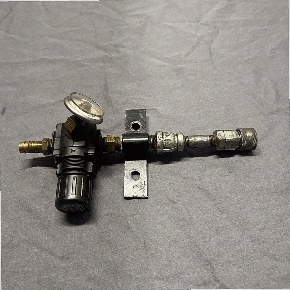 DAYTON SPEEDAIRE AIR COMPRESSOR 2YJ61 ADJUSTABLE REGULATOR ASSEMBLY 22-0231