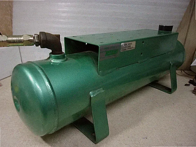 Speedaire 1Z782F 3-Gallon Hotdog Air Tank 125PSI *FREE SHIPPING*