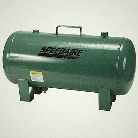 Speedaire 2Twc3 Air Tank, Portable, 13 Gal