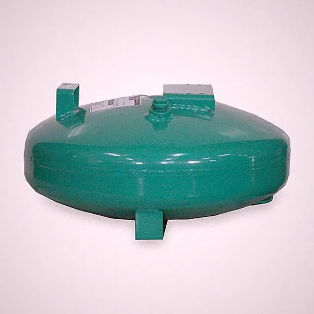 SPEEDAIRE 2TWC4 Non Coded Air Tank,5 gal,125 PSI,Pancake 2TWC4