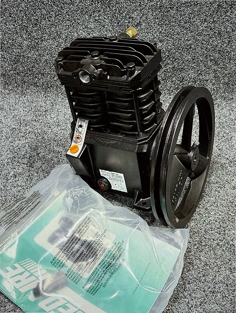speedaire air compressor pump