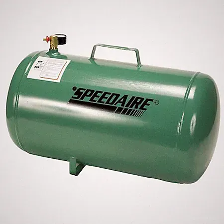 Speedaire 3Euj9 Air Tank, Portable, 11 G, 12 In Dia
