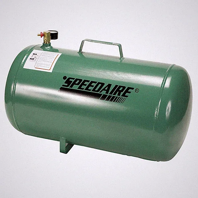 SPEEDAIRE 3EUJ9 Portable Air Tank,11 gal,125 PSI, Hotdog 3EUJ9