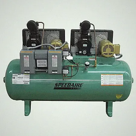 Speedaire 3Jr81 Electric Air Compressor, 1 Hp