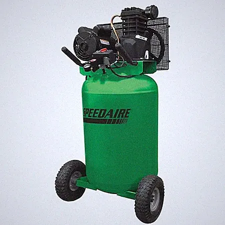 Speedaire 48Uy04 Portable Electric Air Compressor, 30 Gal.