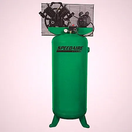 Speedaire 4Me97 Electric Air Compressor, 1 Stage