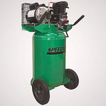 speedaire air compressor