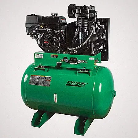 Speedaire Abs-13H-80Hg Stationary Air Compressor, 13 Hp, Honda