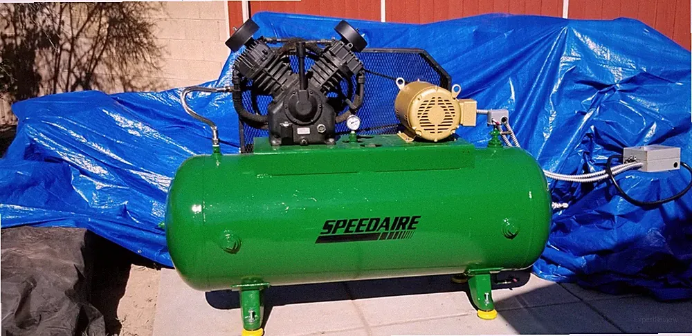 SpeedAire air Compressor 10hp 34 CFM Three Phase