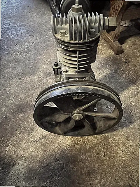 SPEEDAIRE Air Compressor: 5Z698 Replacement Pump