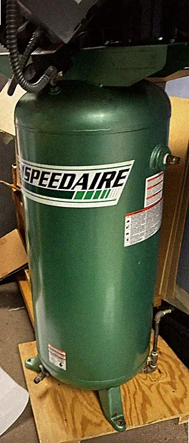 speedaire air compressor