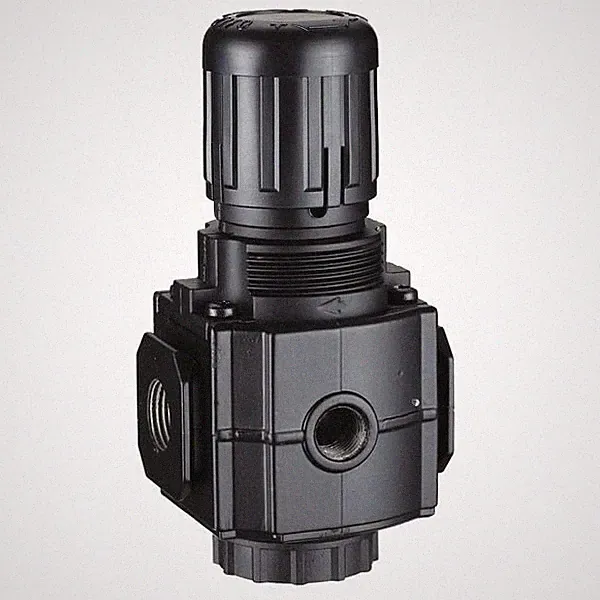 Speedaire Air Regulator 1/2inNPT 220 CFM 300 PSI Aluminum Compressed Air Control