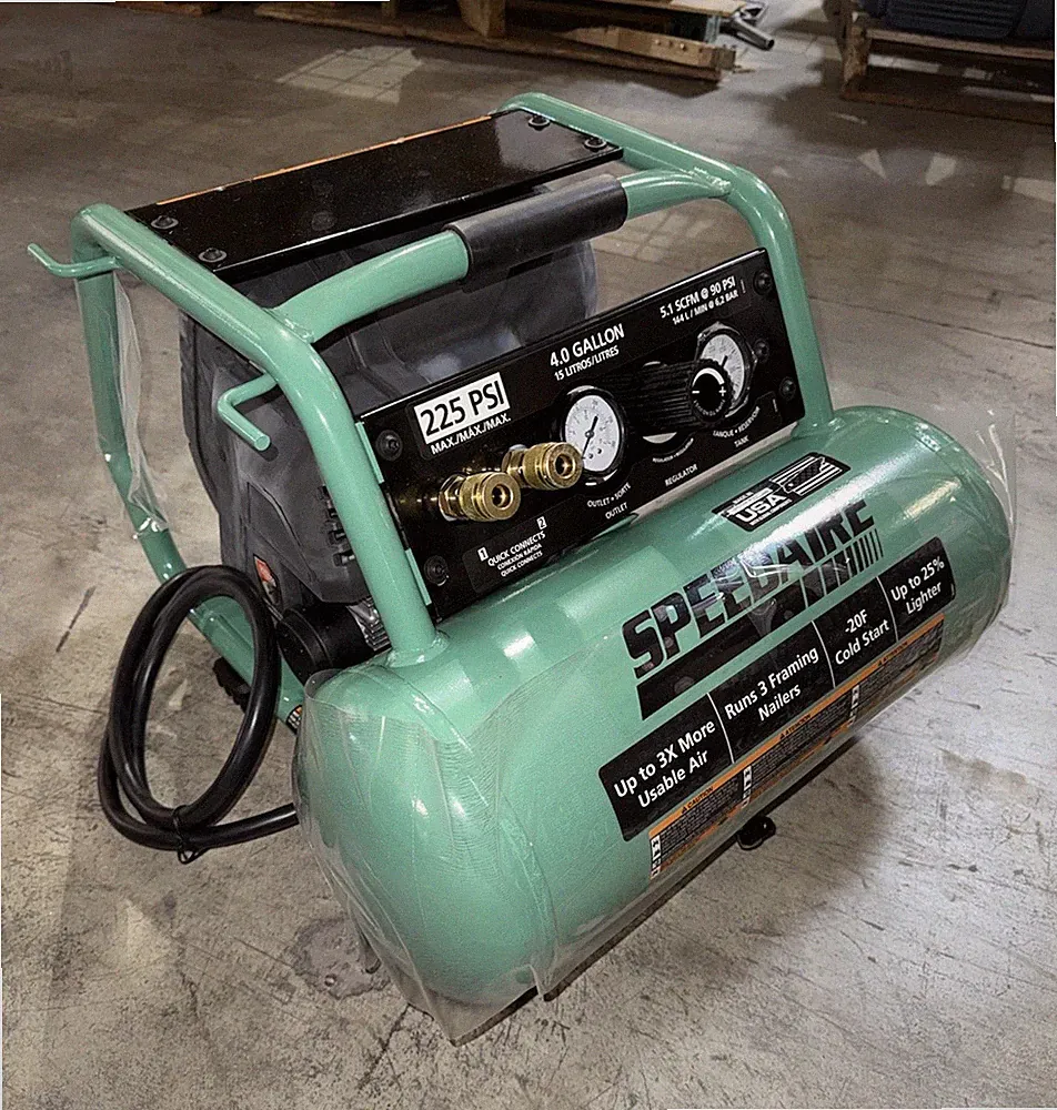 Speedaire Oil-Free