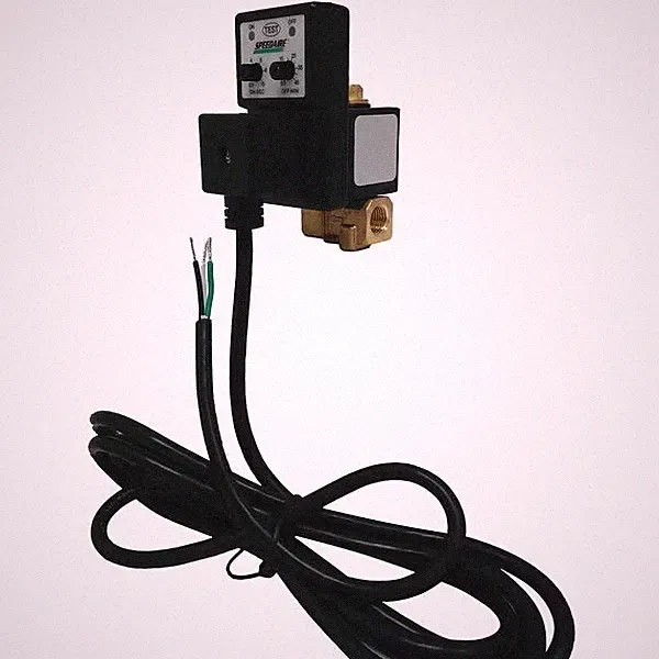 Speedaire Auto Drain Valve,208-240V,3/8 In. 13X527 Speedaire 13X527 190735601617