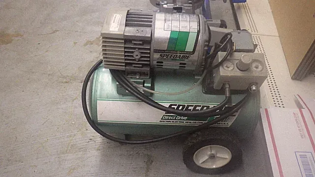 SPEEDAIRE DIRECT DRIVE AIR COMPRESSOR (TDY021679)
