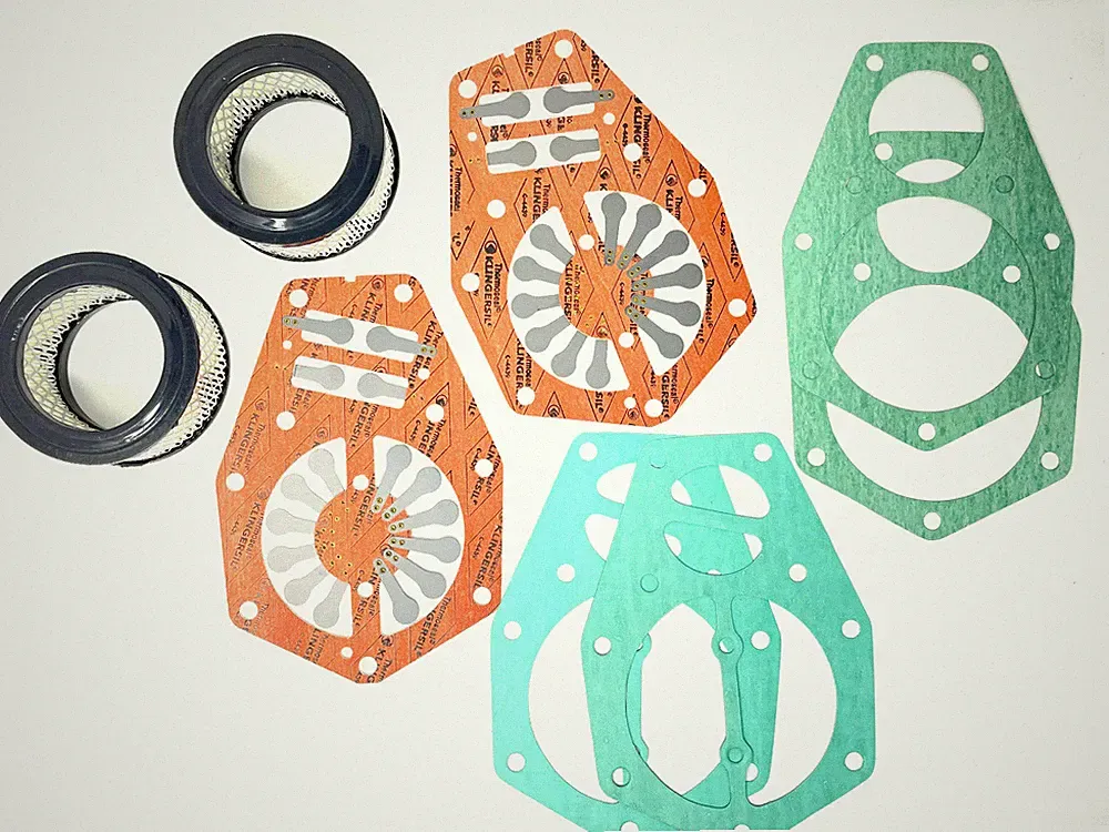 SPEEDAIRE TF022200AV 3Z493 VALVE OVERHAUL GASKET KIT 10HP COMPRESSOR WITH FILTER