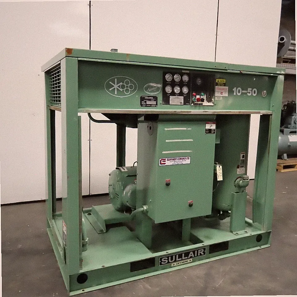 Sullair 10B-50H ACAC 50Hp 575V 60Hz Rotary Screw Air Compressor Tested 125PSI