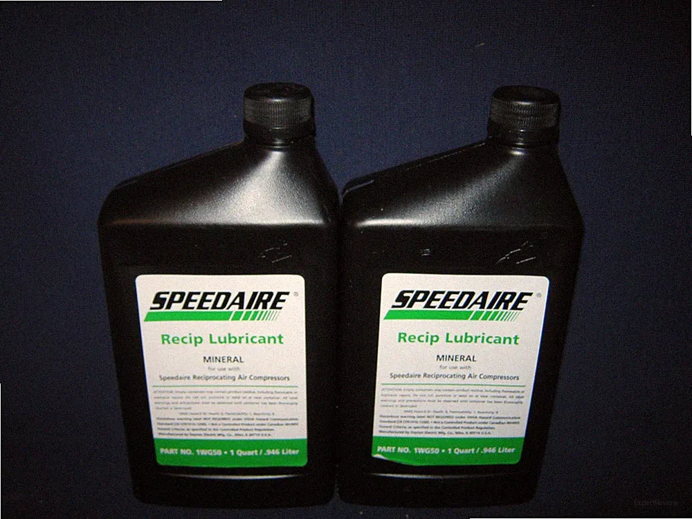 TWO {2} SPEEDAIRE QT RECIP MINERAL LUBRICANT AIR COMPRESSOR-1WG50-FREE SHIP-BIN6